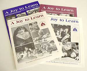 Joy to Learn magazines