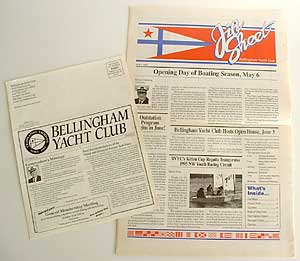 Club newsletters